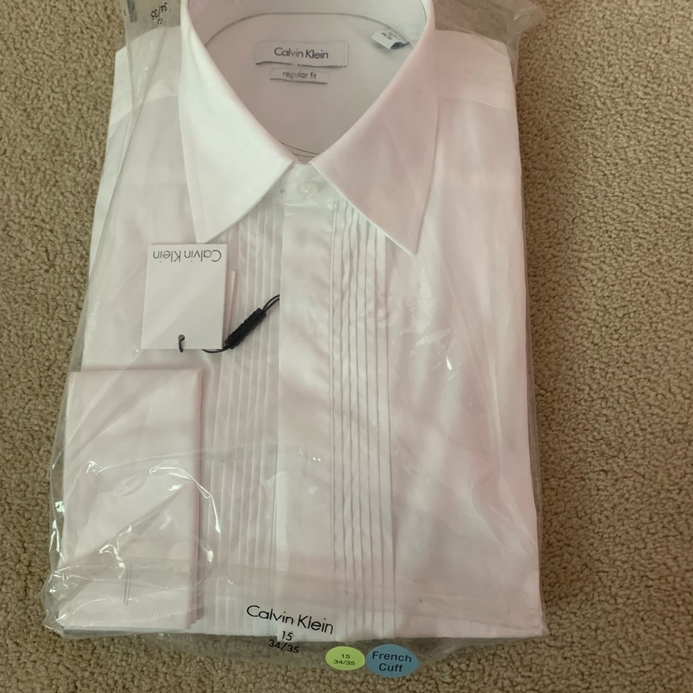 Calvin Klein Tuxedo Shirt